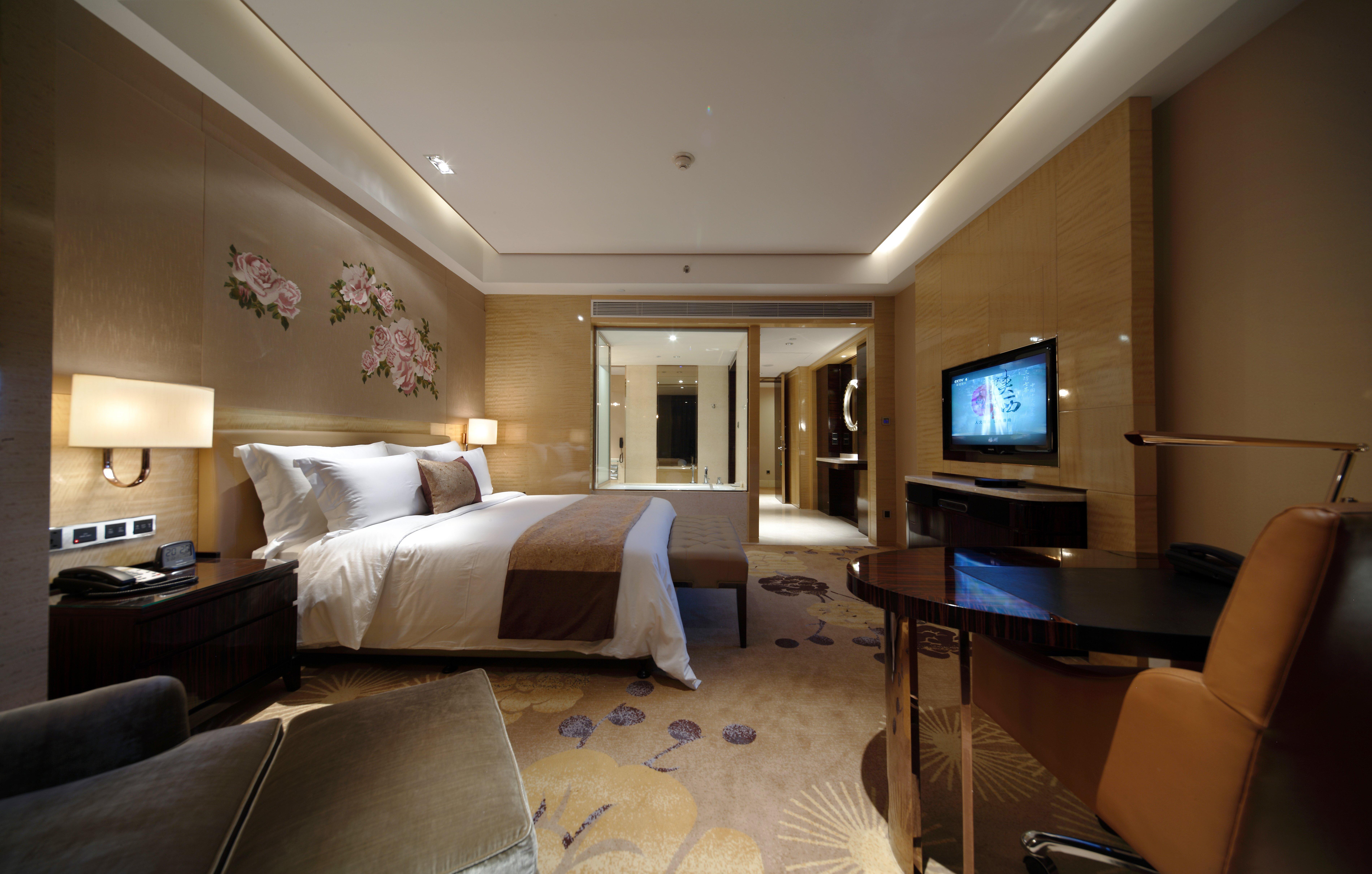 Intercontinental Shijiazhuang By Ihg Hotel Exterior photo