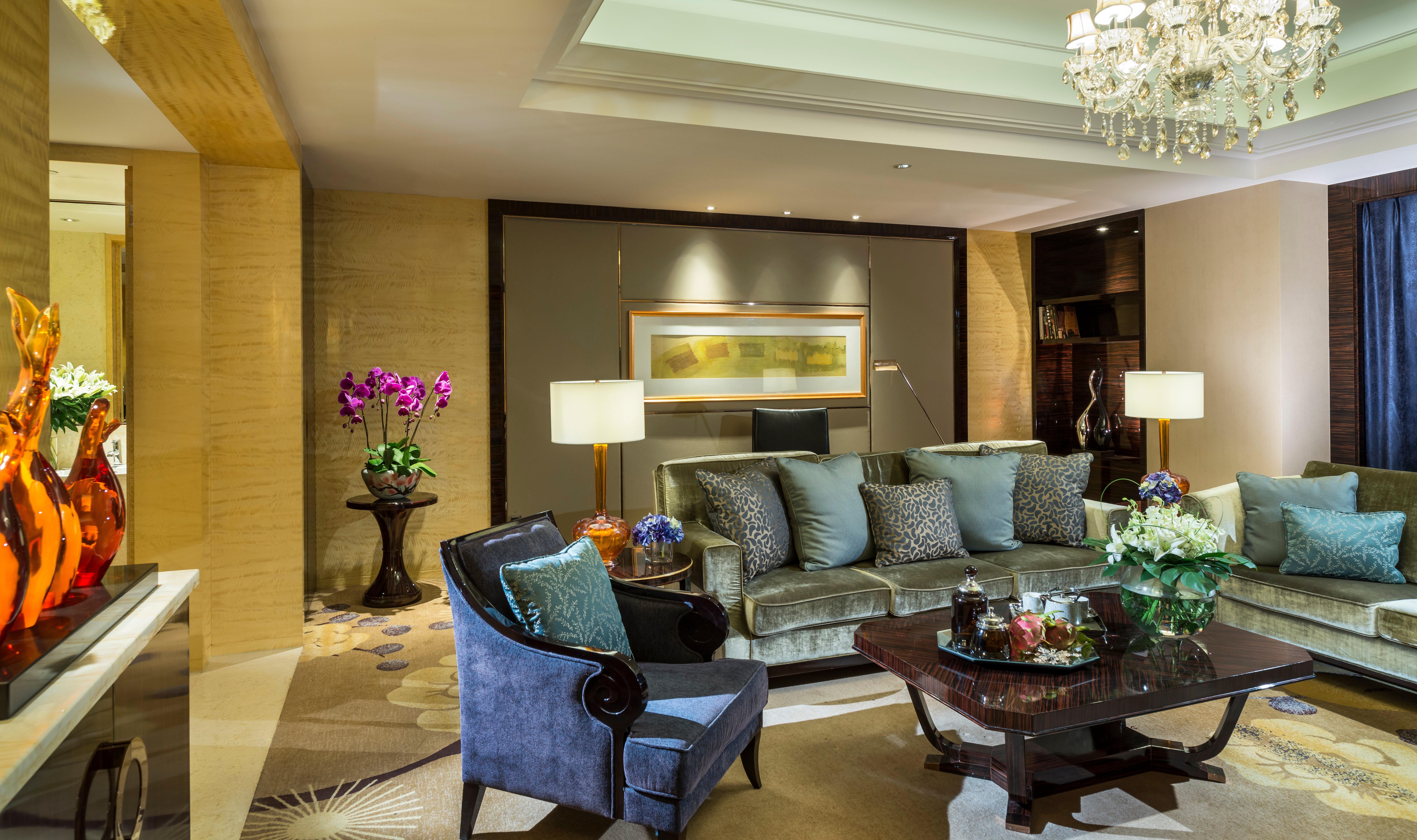 Intercontinental Shijiazhuang By Ihg Hotel Exterior photo