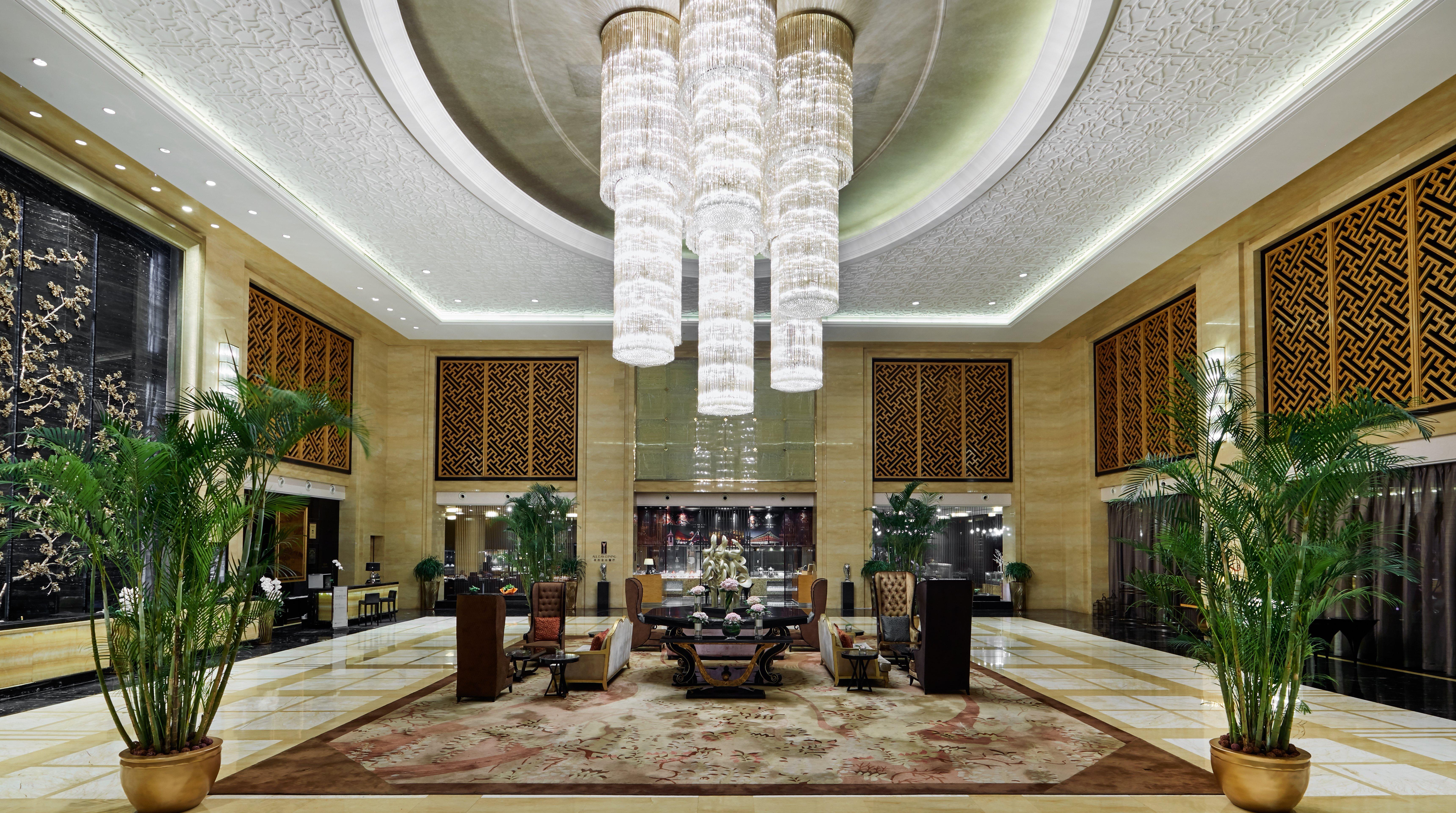 Intercontinental Shijiazhuang By Ihg Hotel Exterior photo