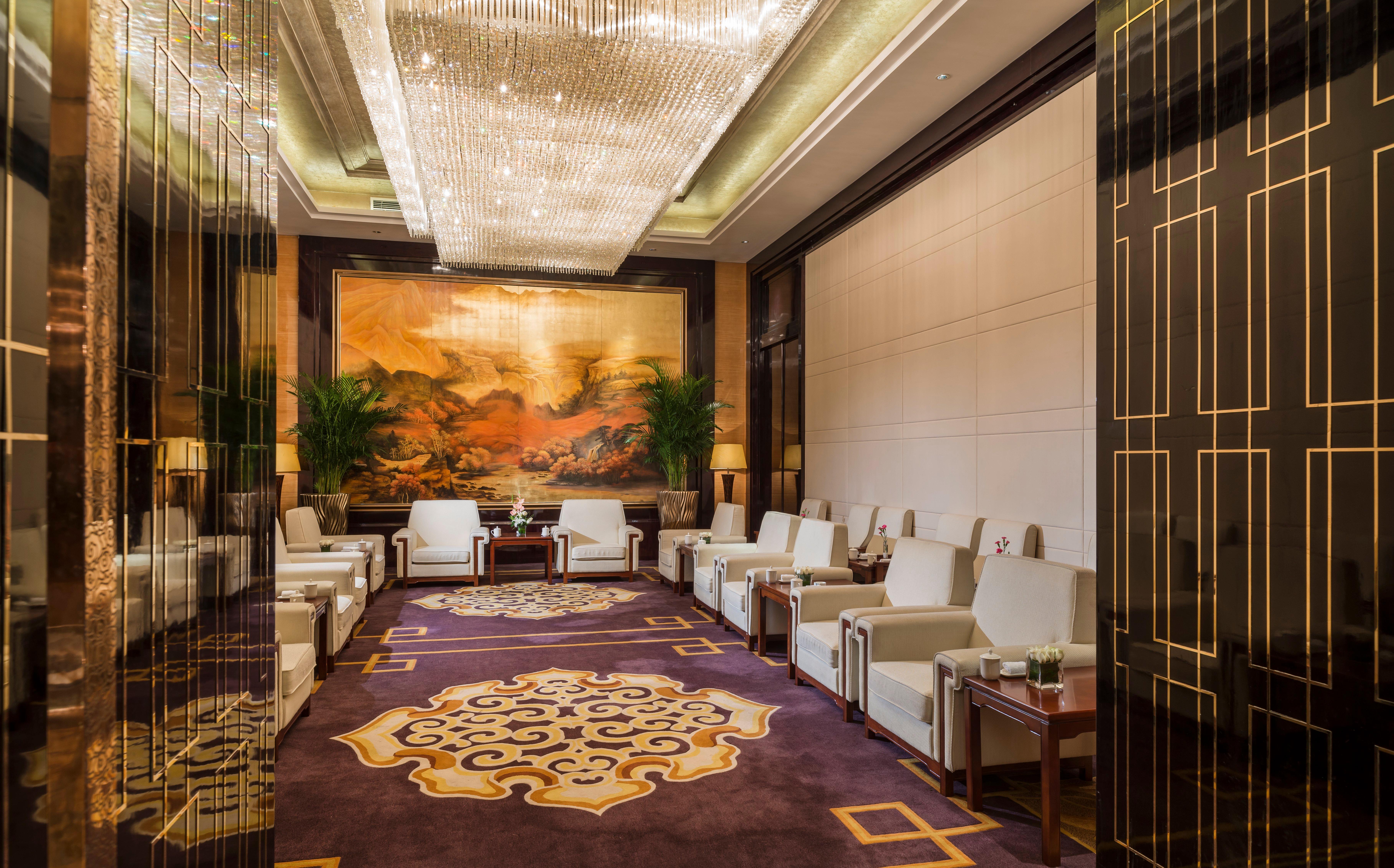 Intercontinental Shijiazhuang By Ihg Hotel Exterior photo