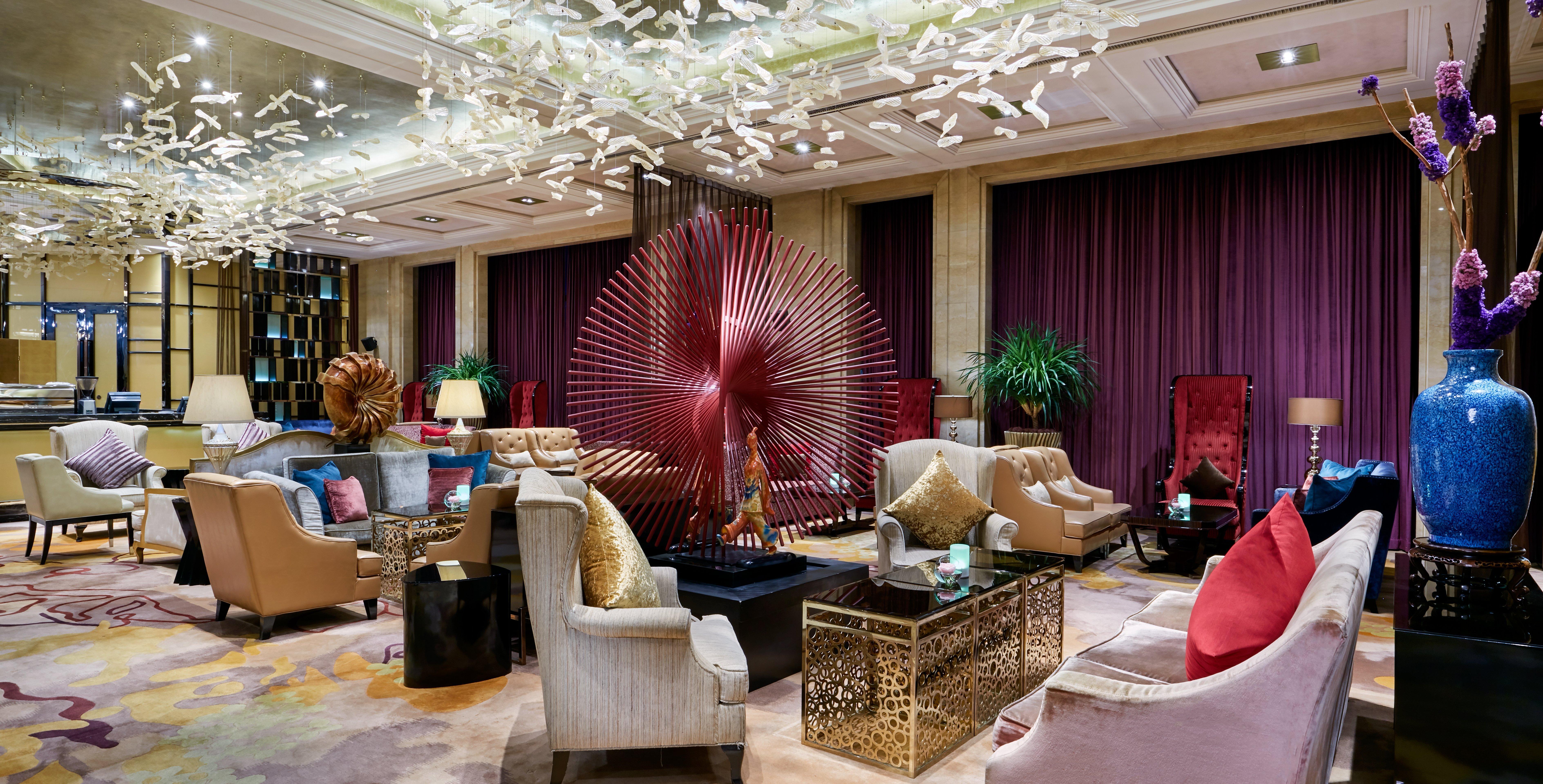 Intercontinental Shijiazhuang By Ihg Hotel Exterior photo