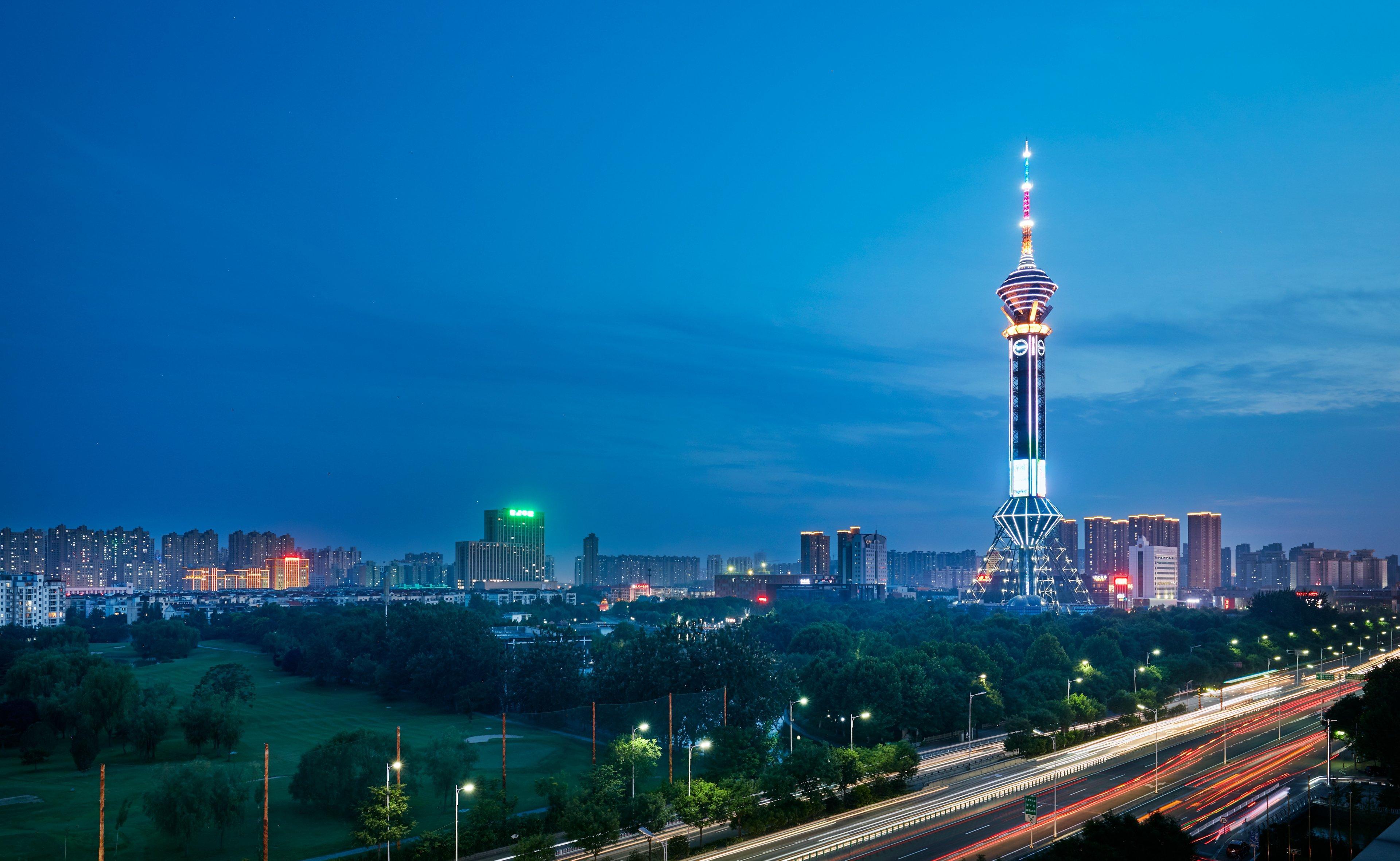Intercontinental Shijiazhuang By Ihg Hotel Exterior photo