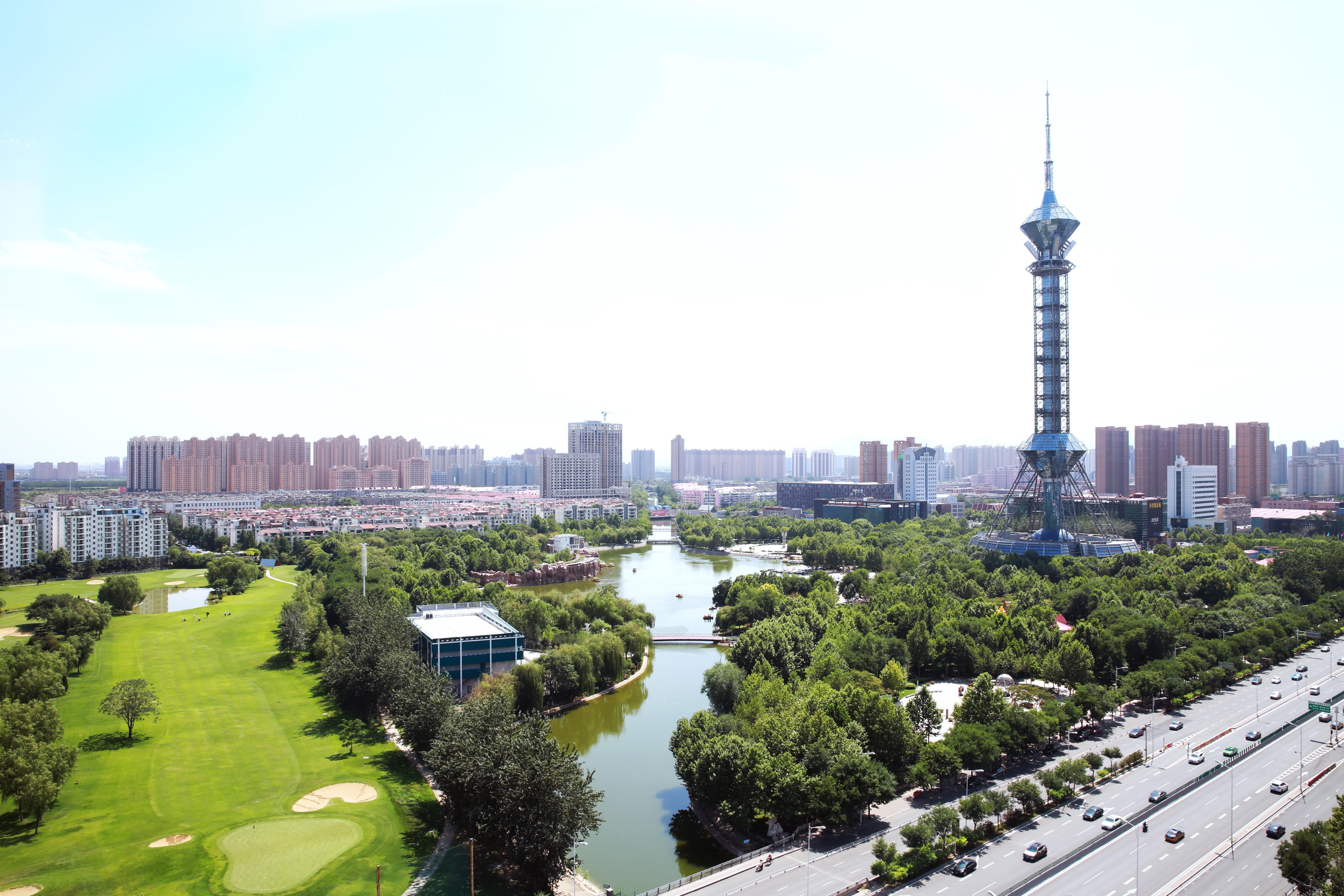 Intercontinental Shijiazhuang By Ihg Hotel Exterior photo