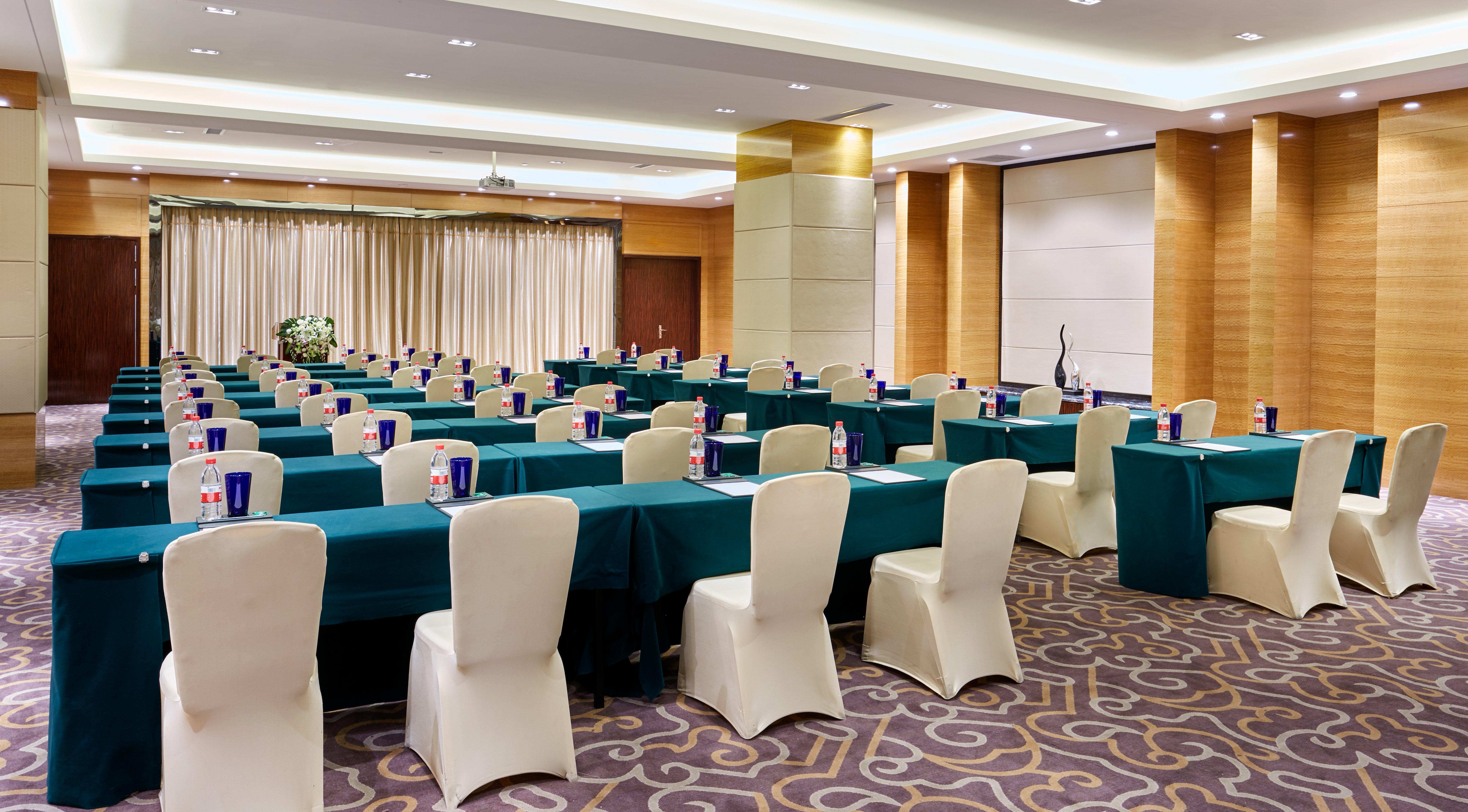 Intercontinental Shijiazhuang By Ihg Hotel Exterior photo