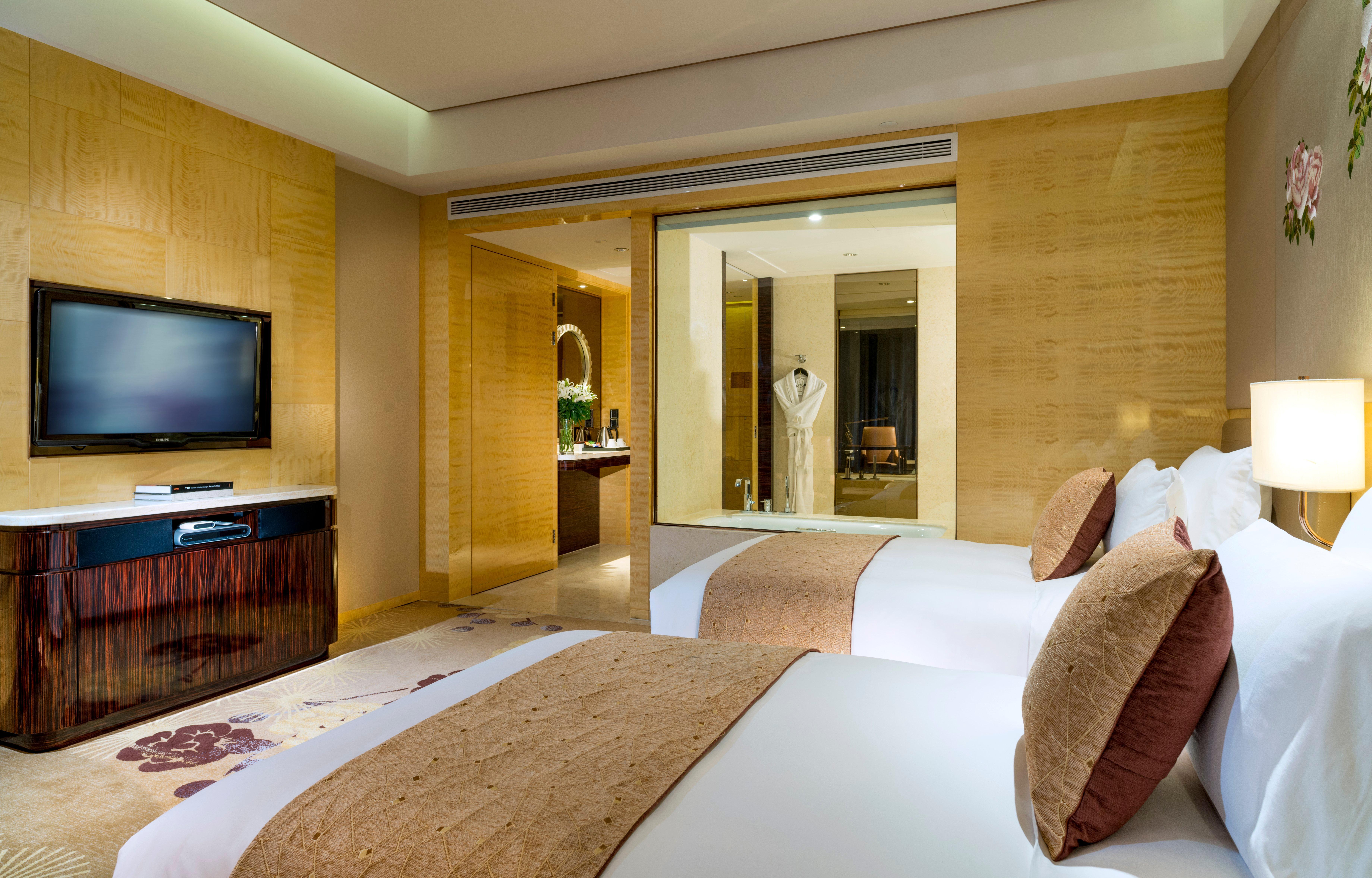 Intercontinental Shijiazhuang By Ihg Hotel Exterior photo