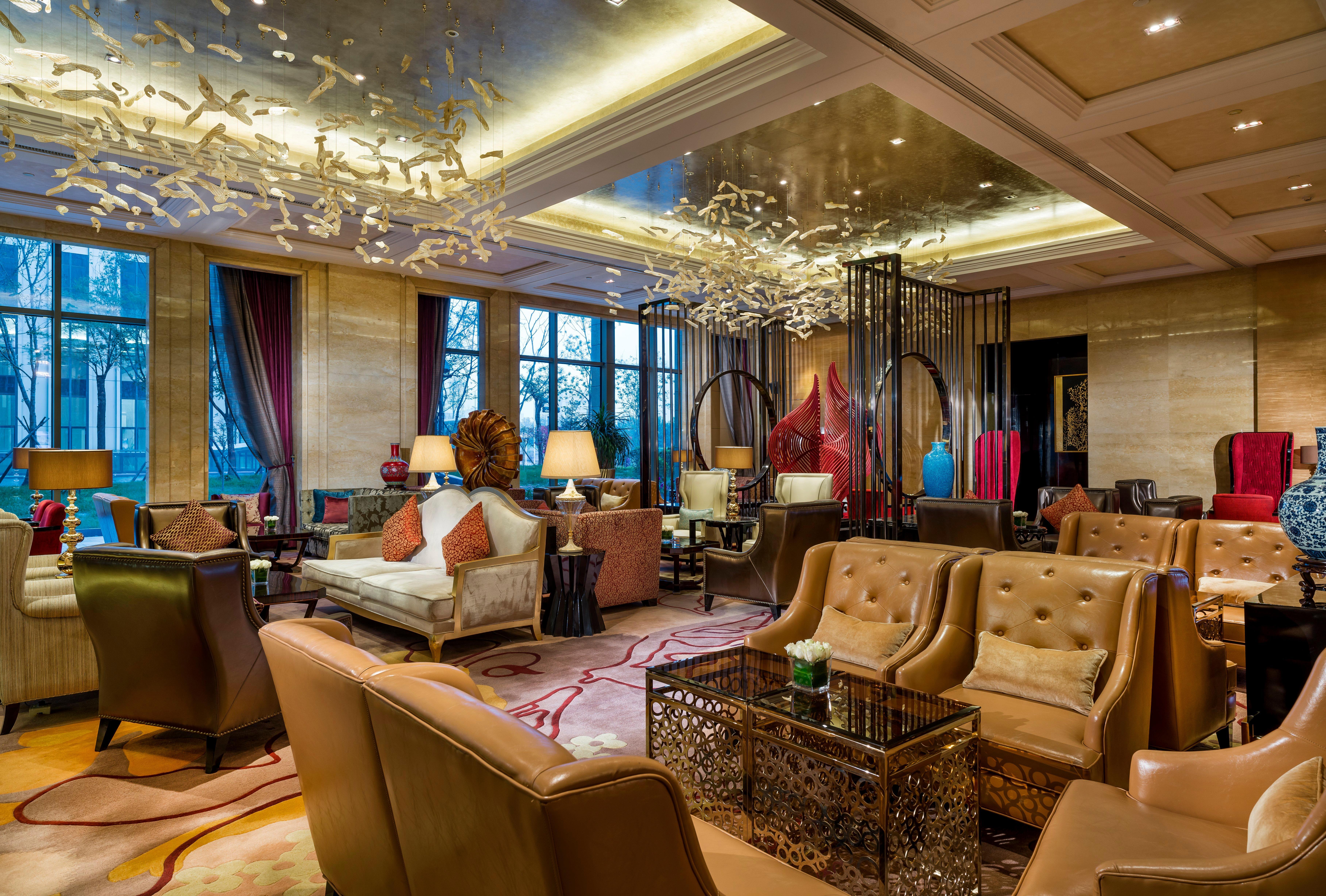 Intercontinental Shijiazhuang By Ihg Hotel Exterior photo