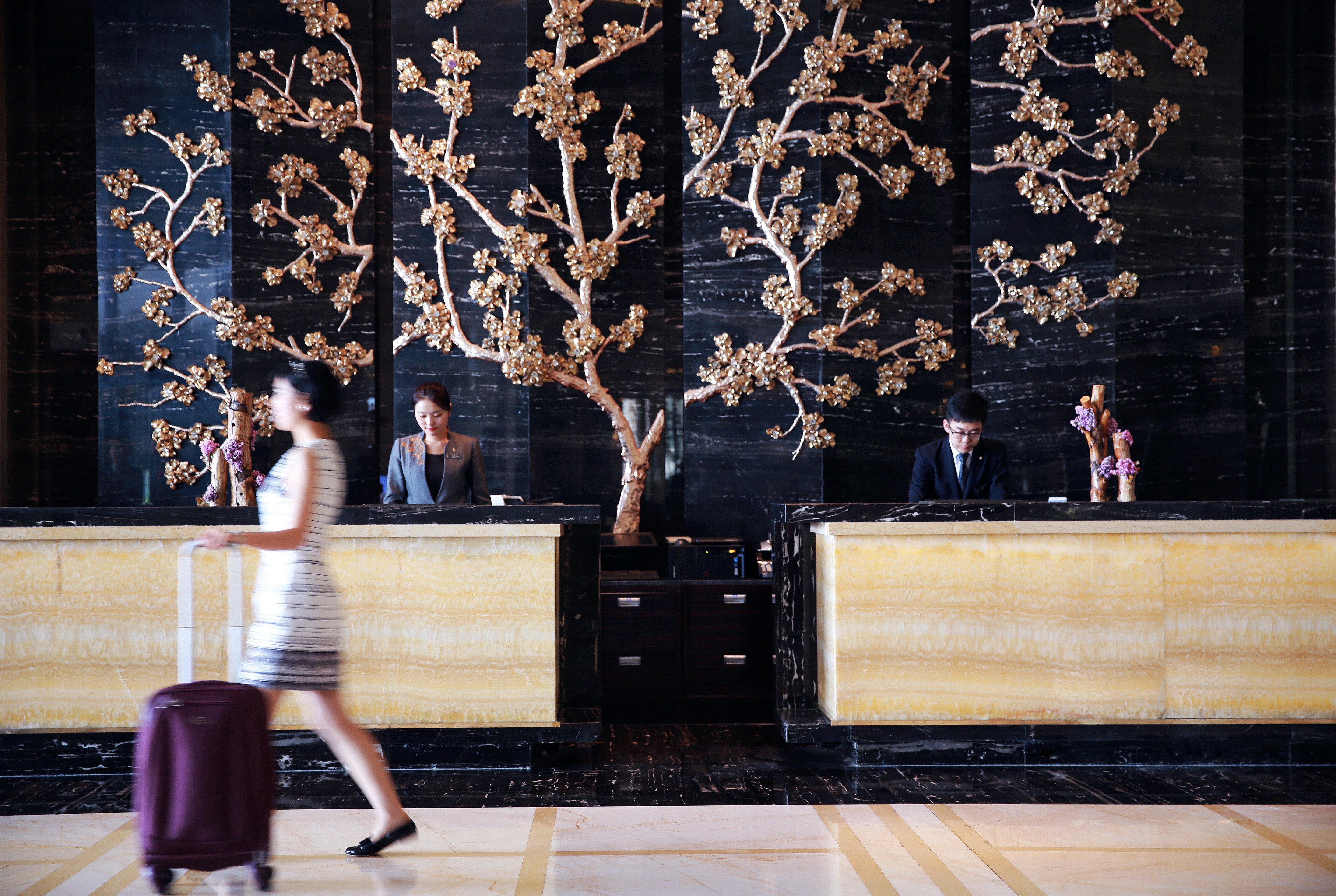 Intercontinental Shijiazhuang By Ihg Hotel Exterior photo