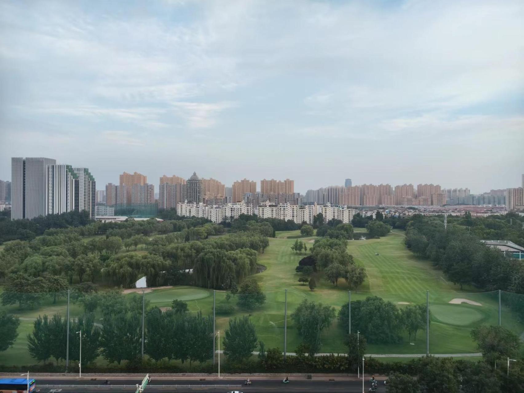 Intercontinental Shijiazhuang By Ihg Hotel Exterior photo